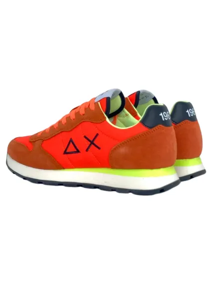 SNEAKERS ARANCIO FLUO Z33101 TOM SOLID NYLON