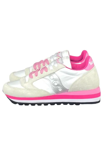 SNEAKERS DONNA PANNA E FUCSIA S60530-30 JAZZ TRIPLE