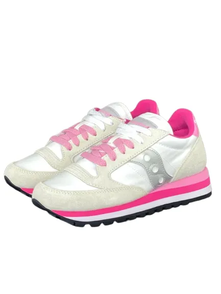 SNEAKERS DONNA PANNA E FUCSIA S60530-30 JAZZ TRIPLE