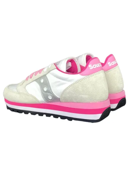 SNEAKERS DONNA PANNA E FUCSIA S60530-30 JAZZ TRIPLE