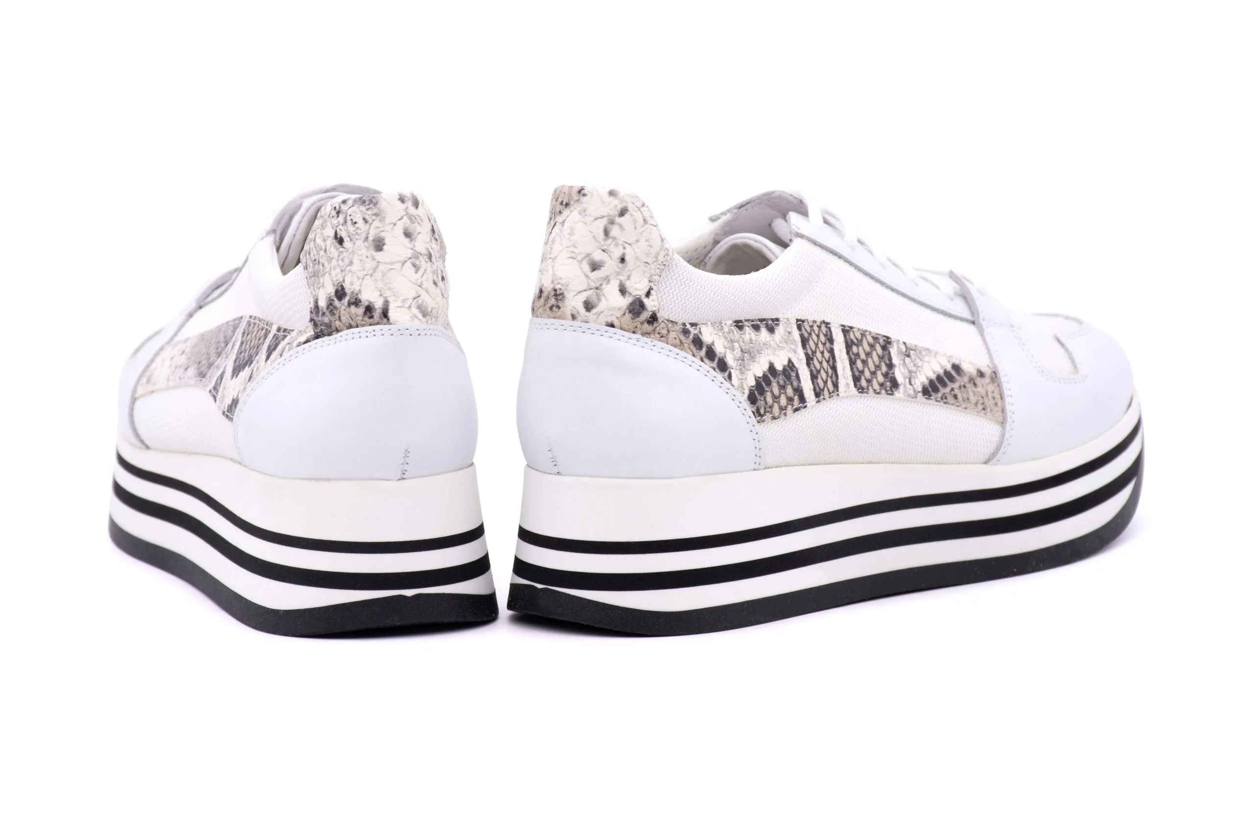 Sneakers Pitonata Platform