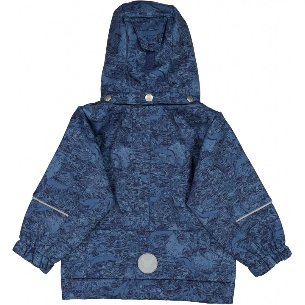 Softshell Jacket Henning - navy linoleum