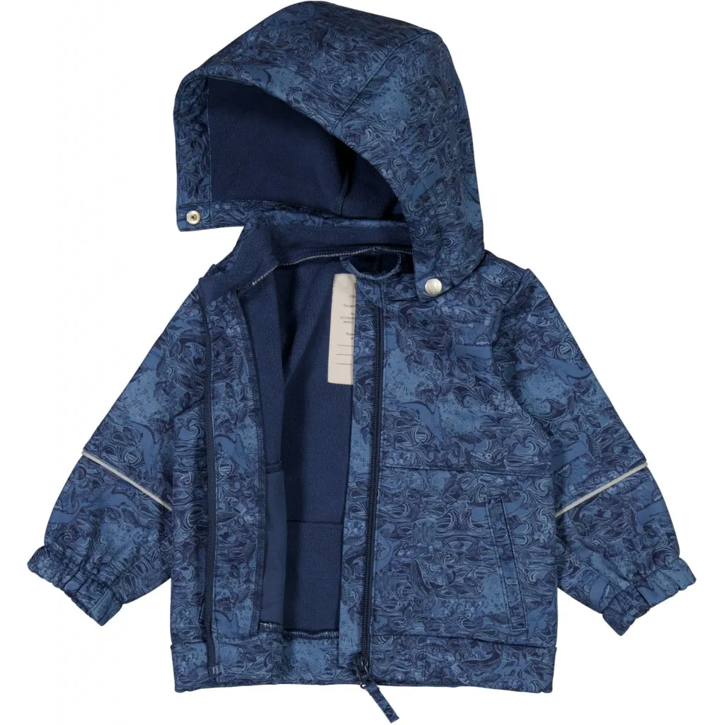 Softshell Jacket Henning - navy linoleum