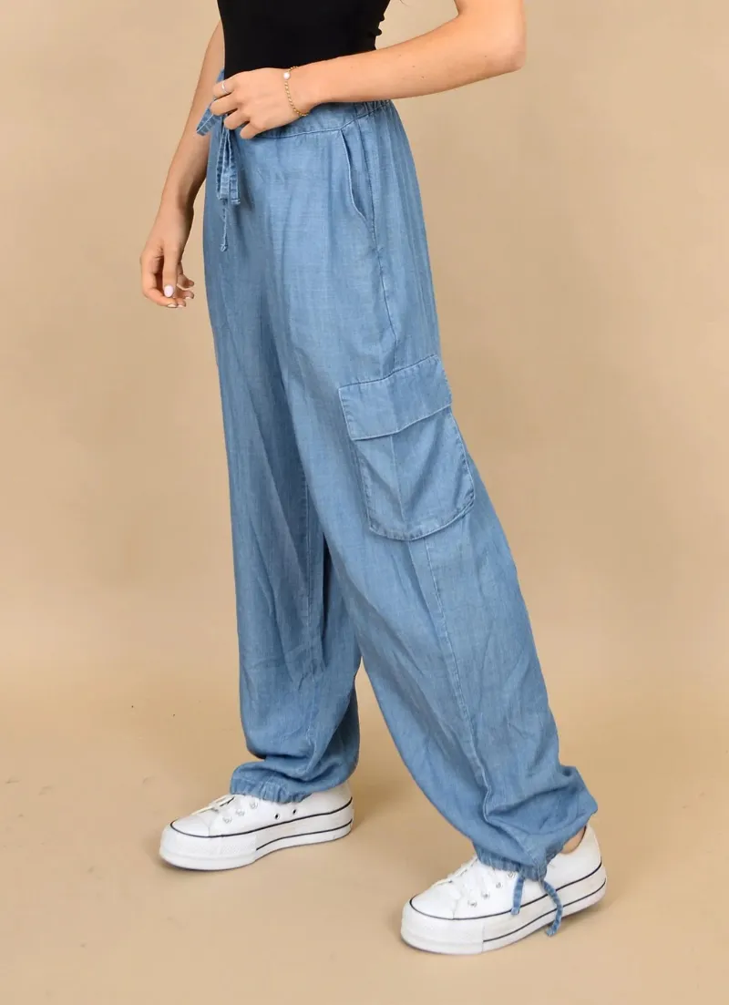 Stacia Cargo Pants