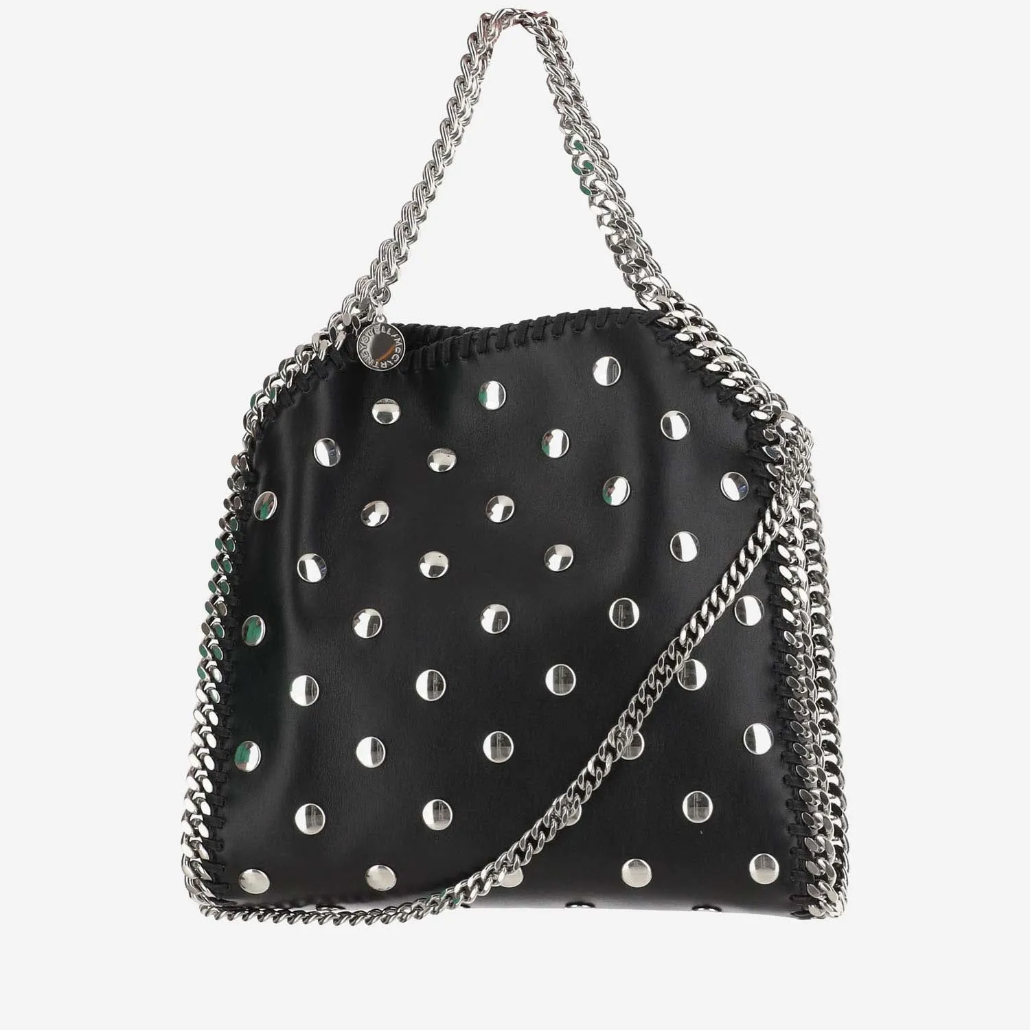 Stella McCartney    Stella Mc Cartney Mini Falabella Studded Tote Bag