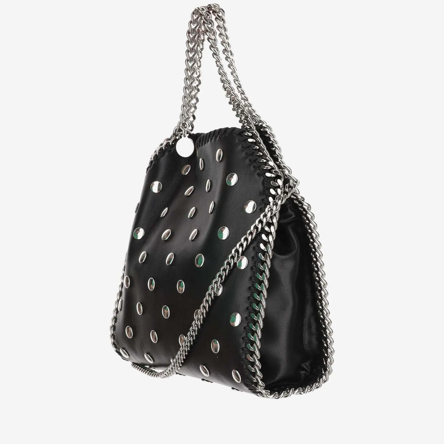 Stella McCartney    Stella Mc Cartney Mini Falabella Studded Tote Bag