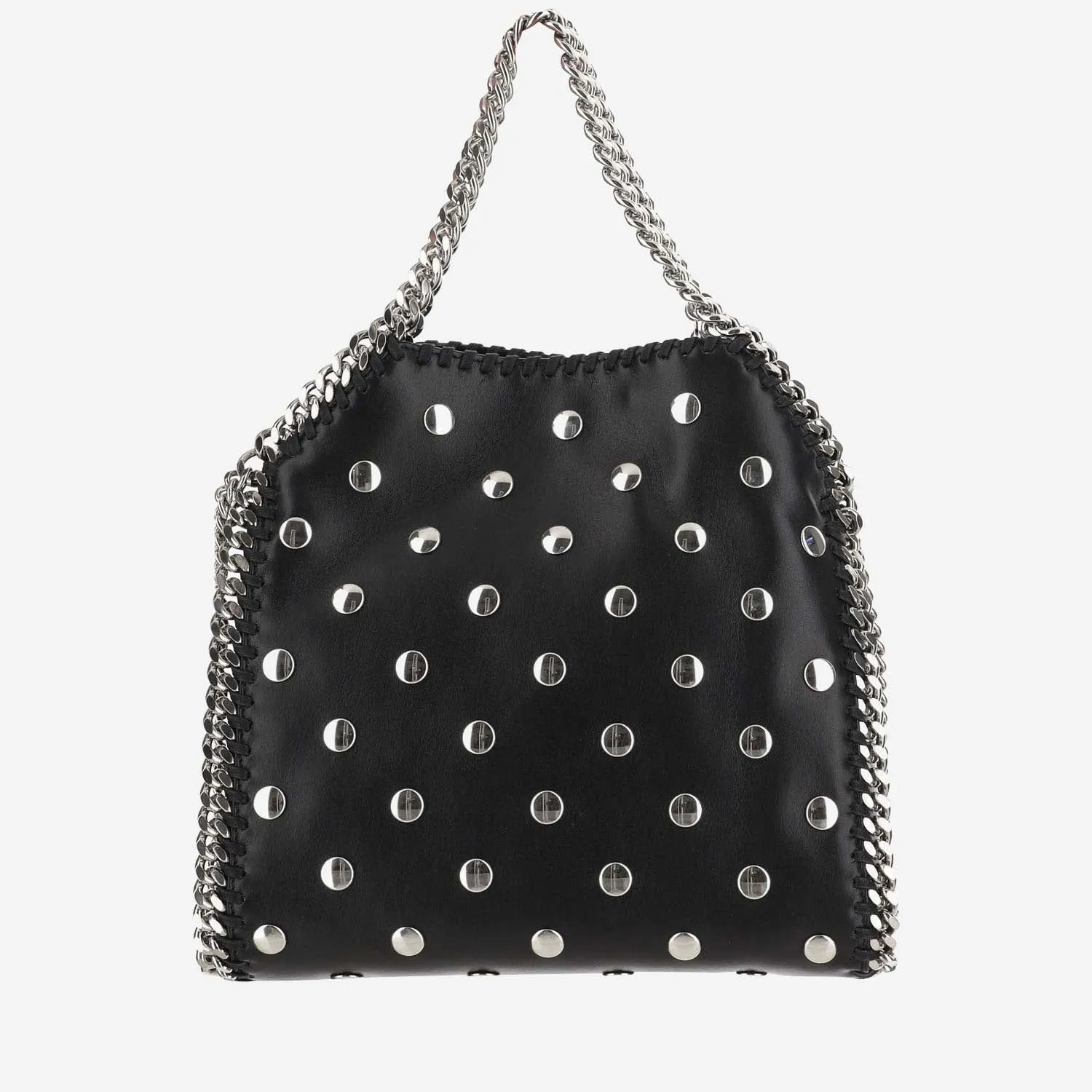 Stella McCartney    Stella Mc Cartney Mini Falabella Studded Tote Bag