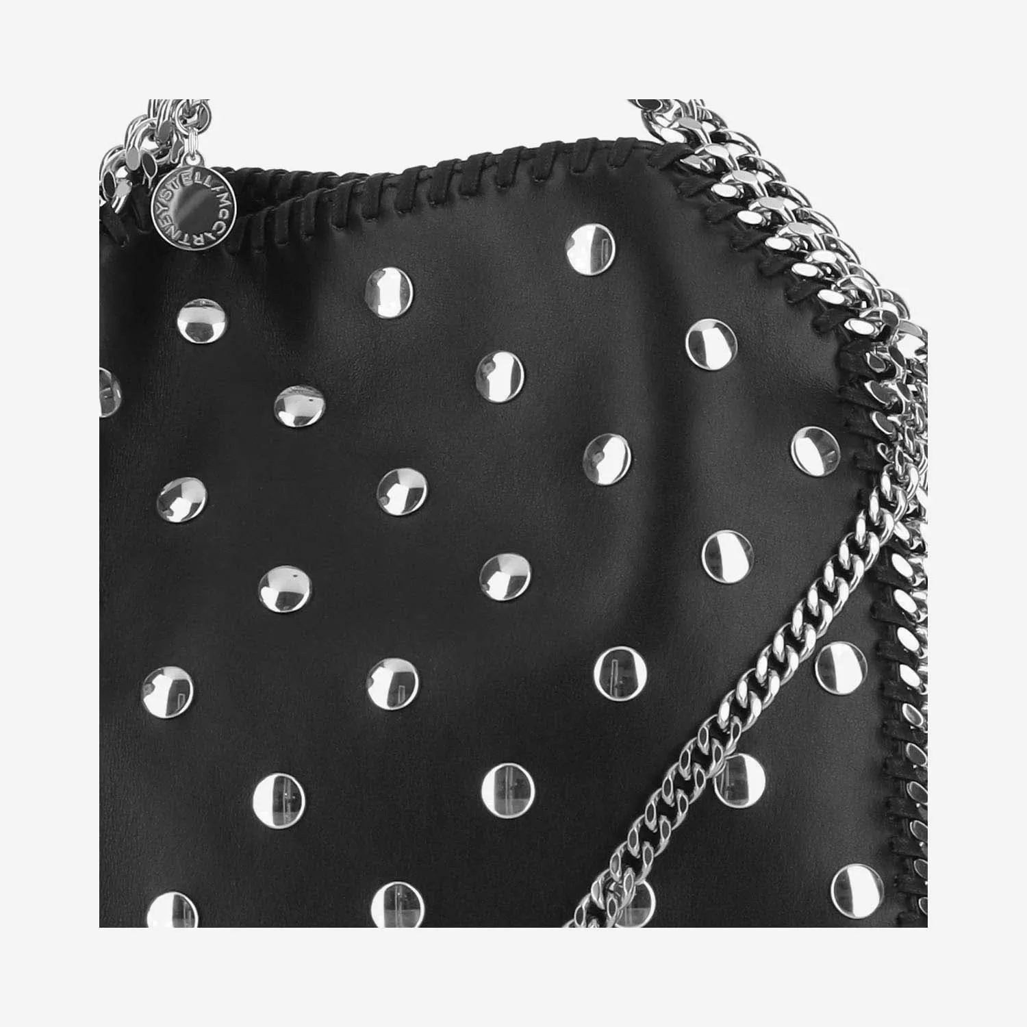 Stella McCartney    Stella Mc Cartney Mini Falabella Studded Tote Bag