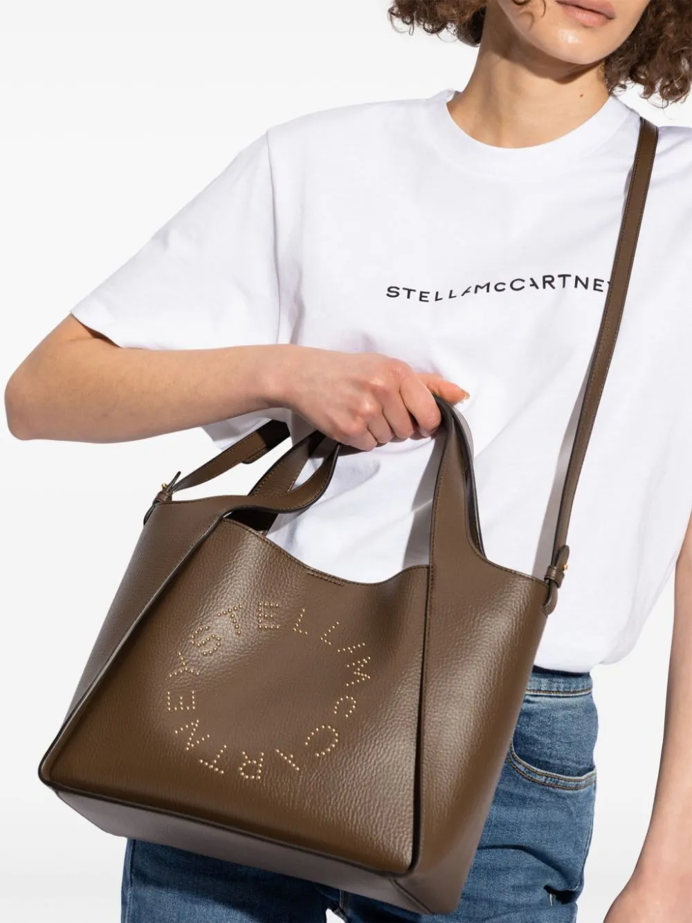 Stella McCartney    Stella Mc Cartney Stella Logo Tote Bag