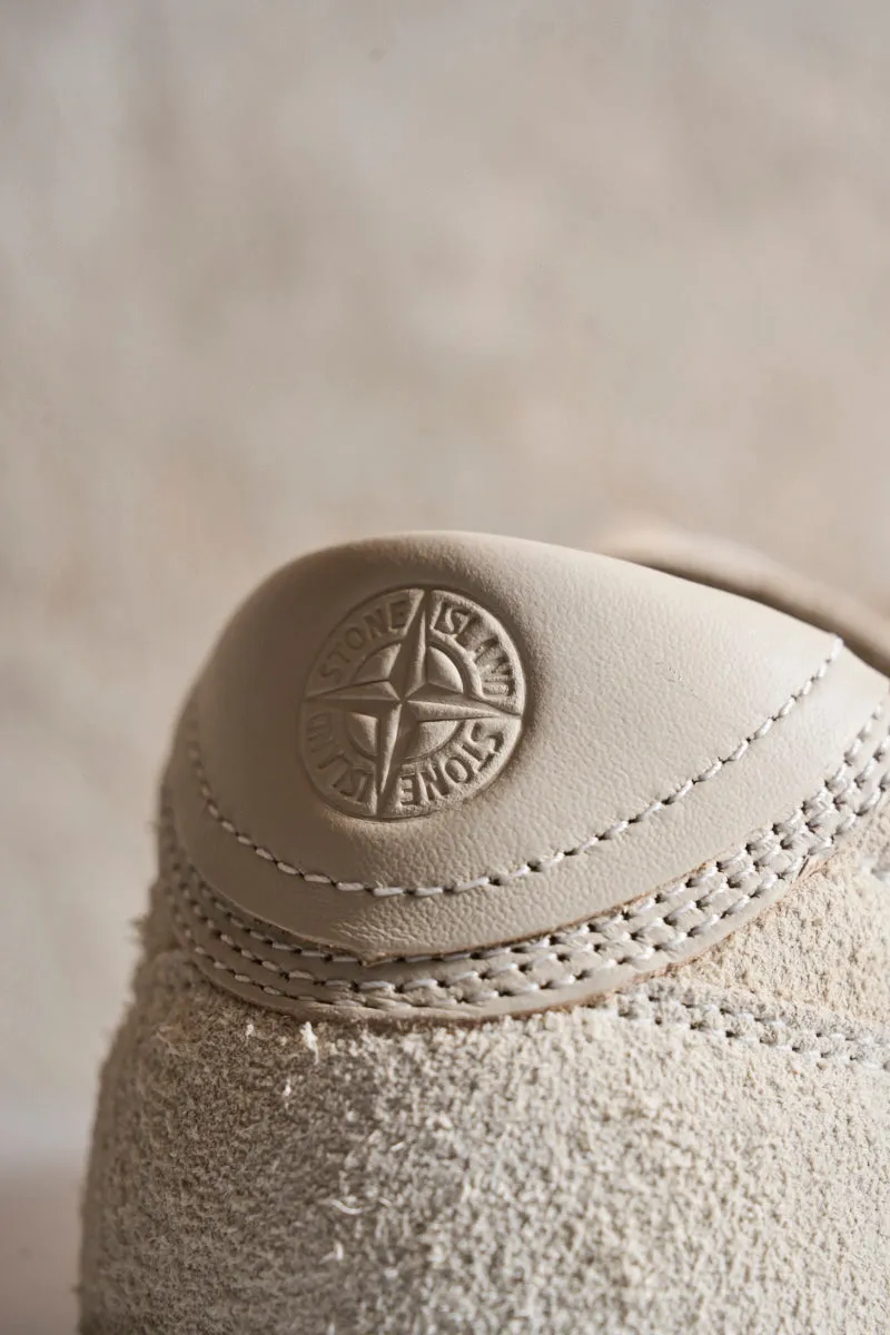 STONE ISLAND Sneakers uomo S0101 in suede