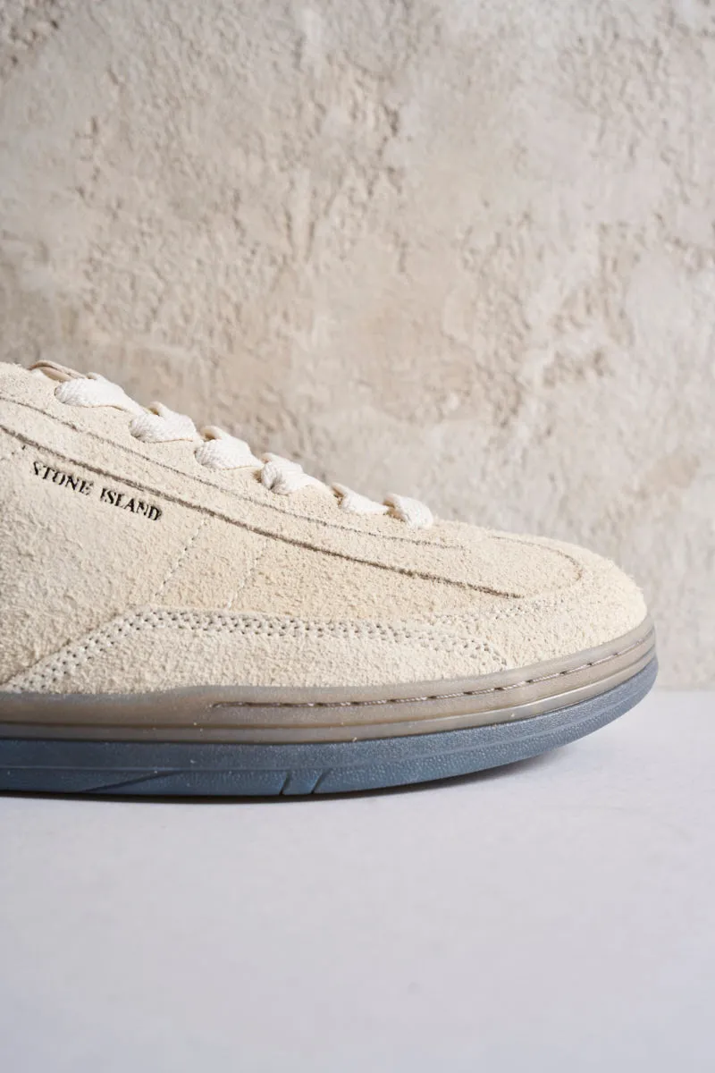 STONE ISLAND Sneakers uomo S0101 in suede