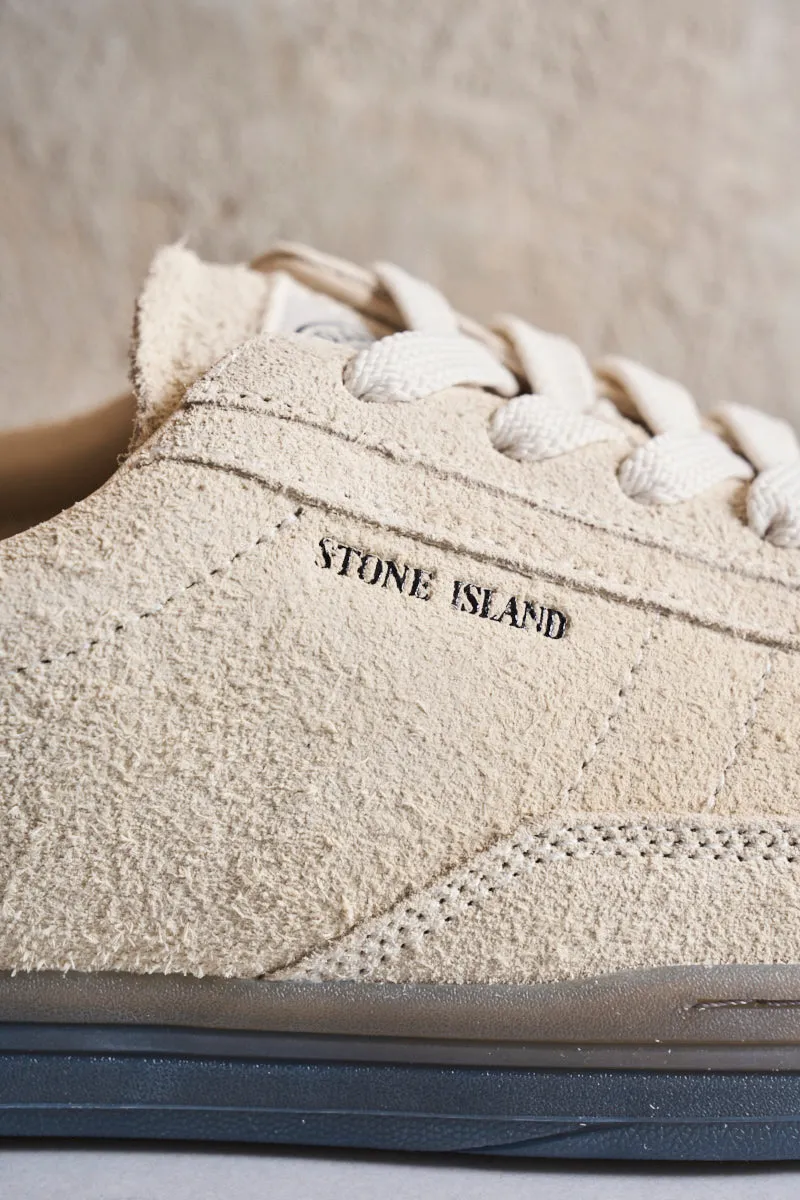 STONE ISLAND Sneakers uomo S0101 in suede