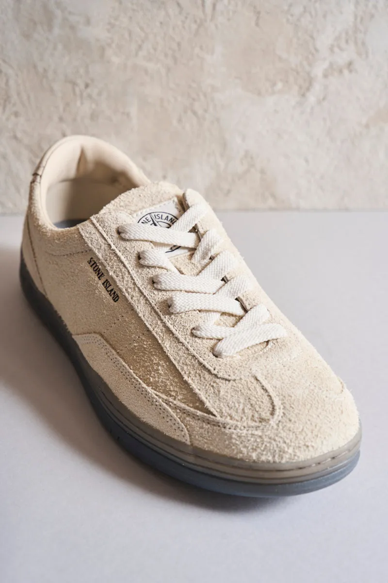 STONE ISLAND Sneakers uomo S0101 in suede