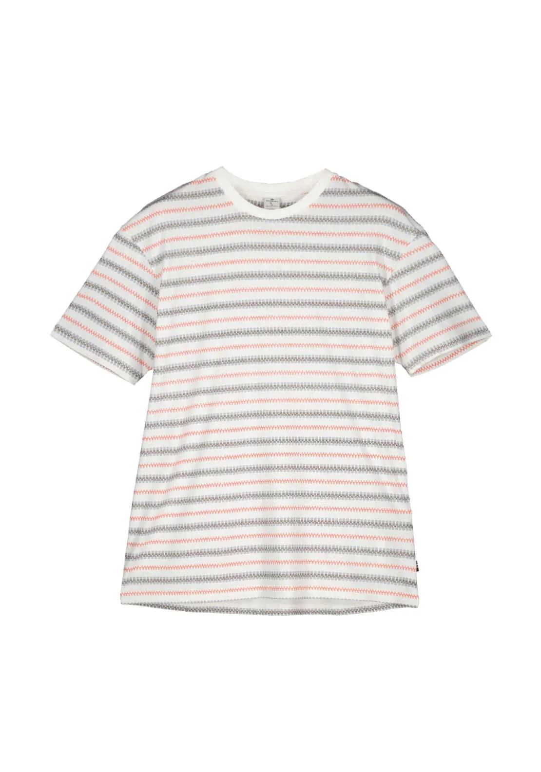 Striped T-Shirt - White