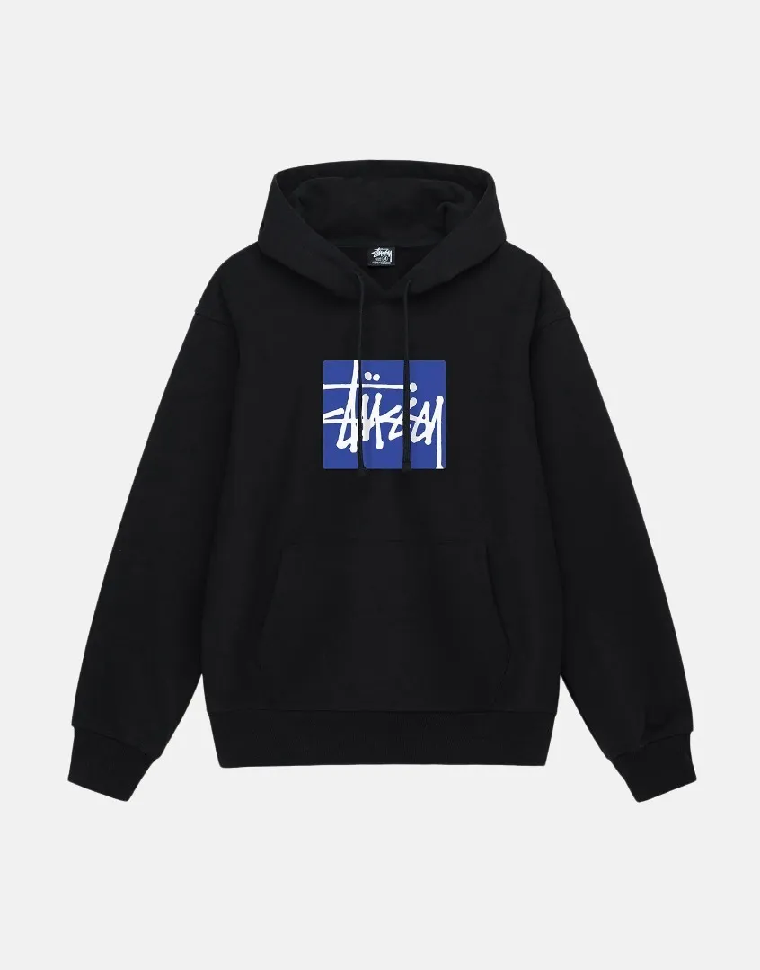 STUSSY  |Unisex Street Style Logo Skater Style Hoodies