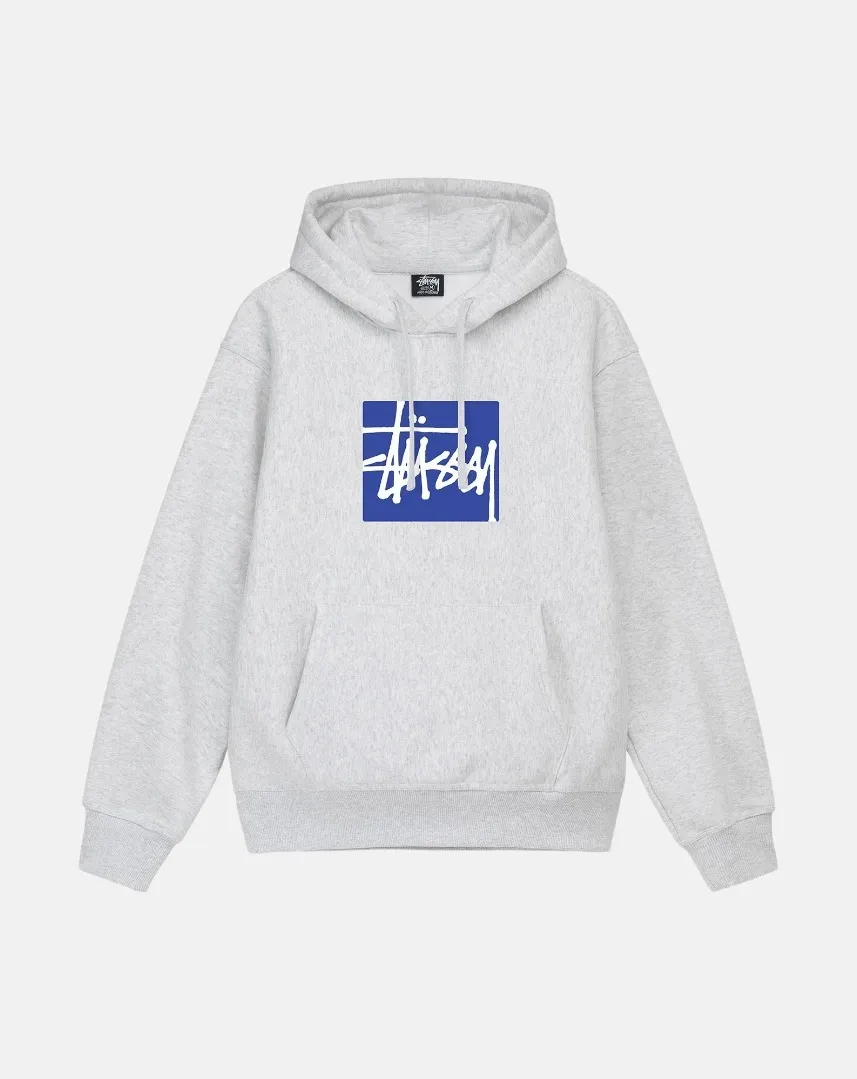 STUSSY  |Unisex Street Style Logo Skater Style Hoodies