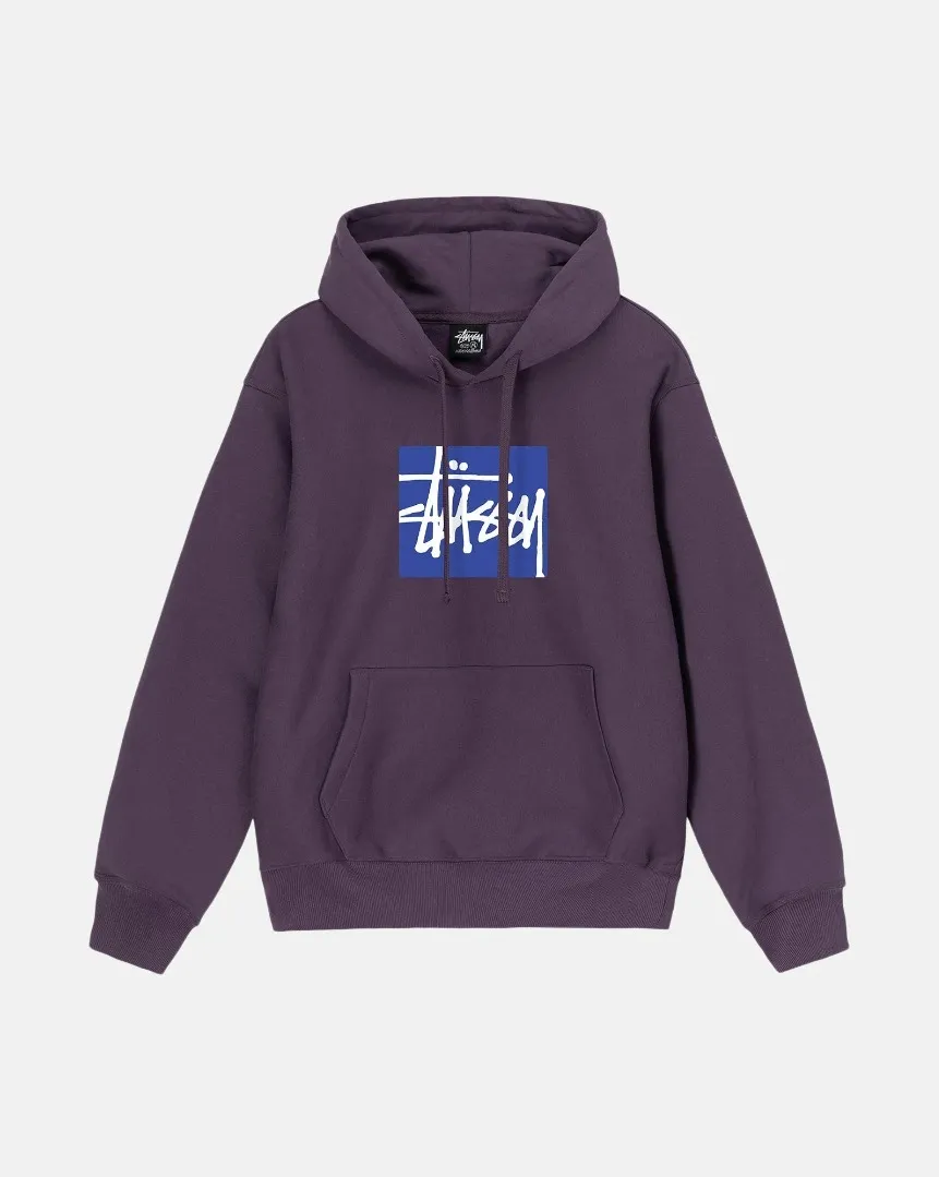 STUSSY  |Unisex Street Style Logo Skater Style Hoodies