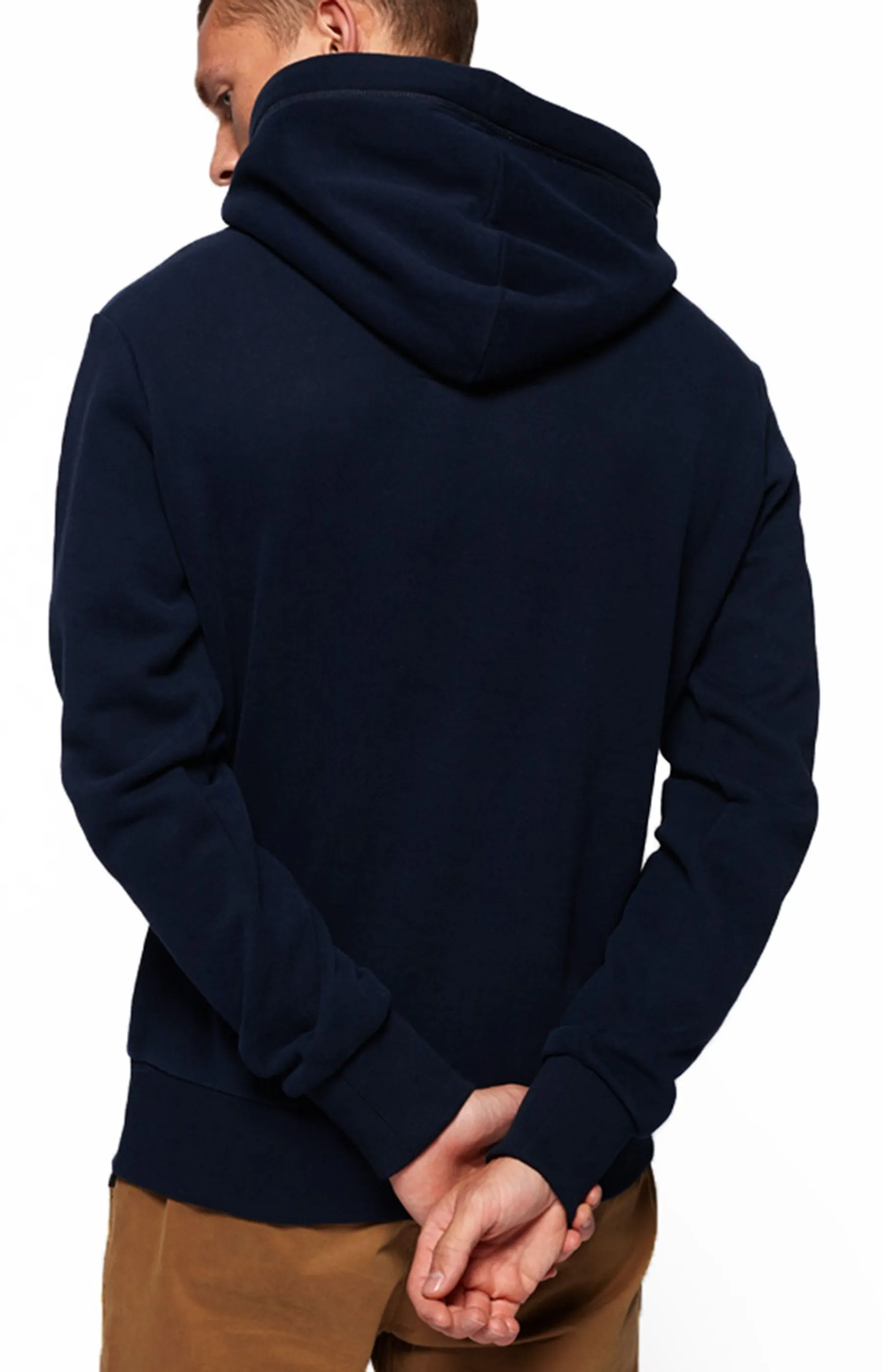 Superdry Track & Field Hoodie Rich Navy