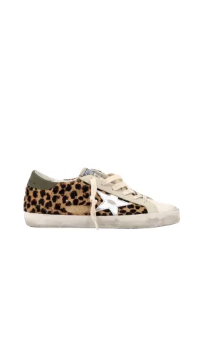 Superstar Sneakers - Leopard