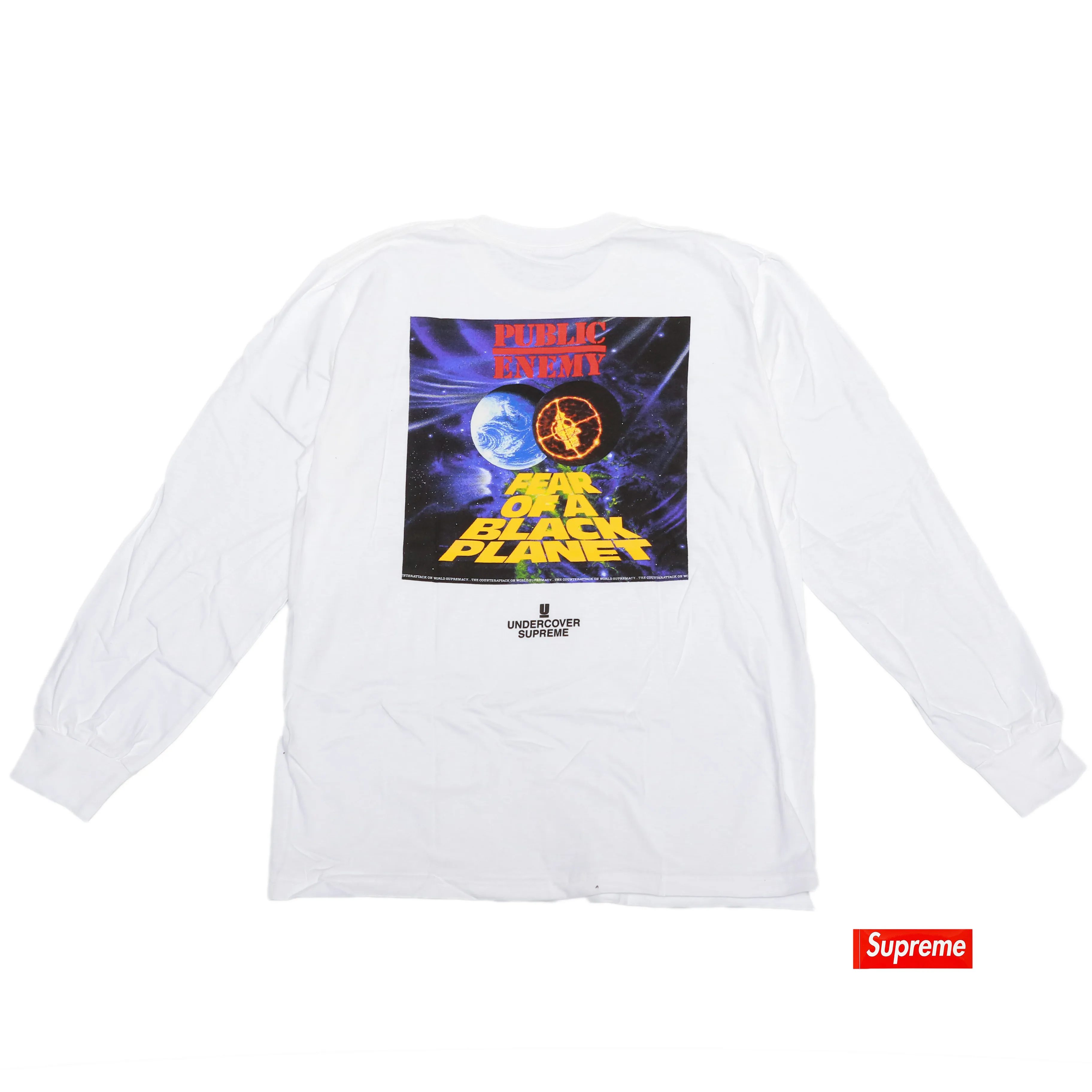 Supreme  |Street Style Collaboration Cotton Skater Style Hoodies