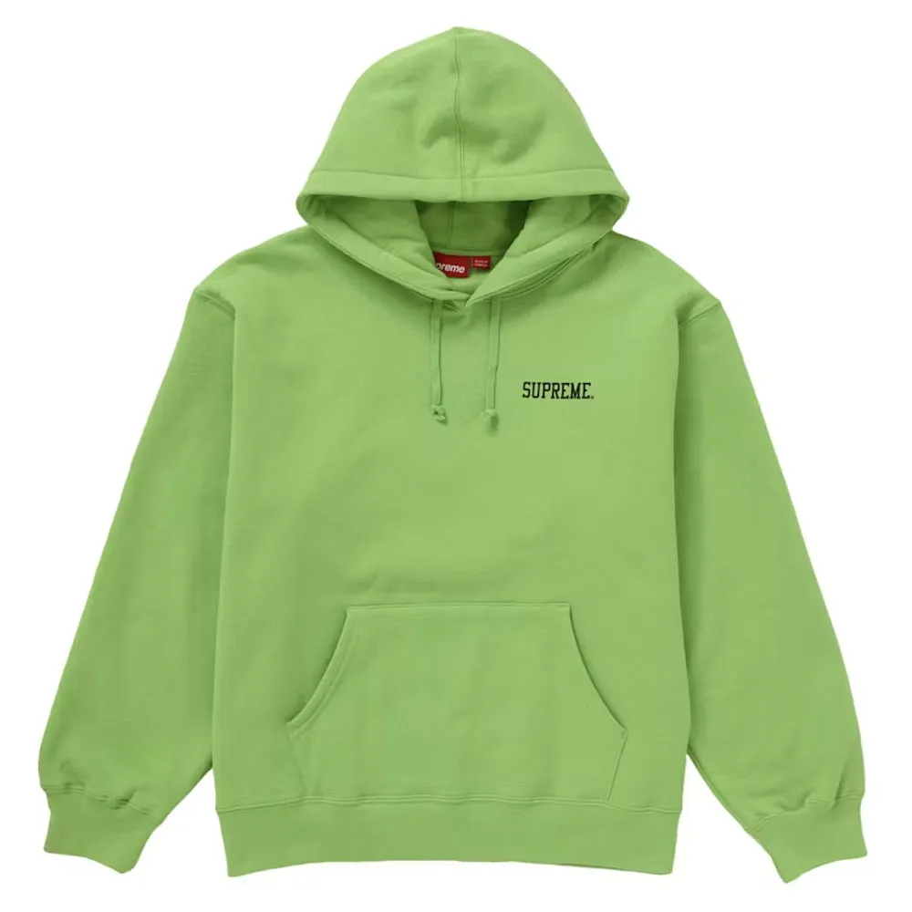 Supreme  |Unisex Street Style Collaboration Logo Hoodies