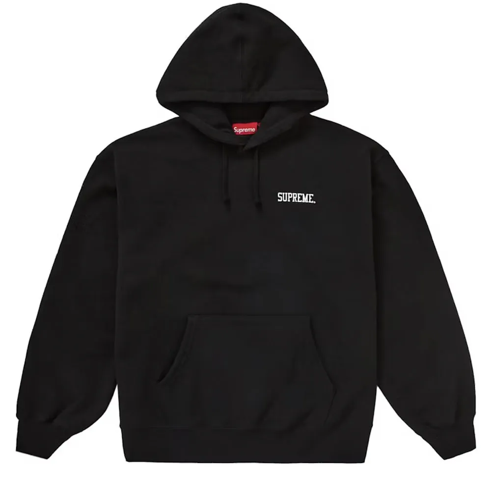 Supreme  |Unisex Street Style Collaboration Logo Hoodies