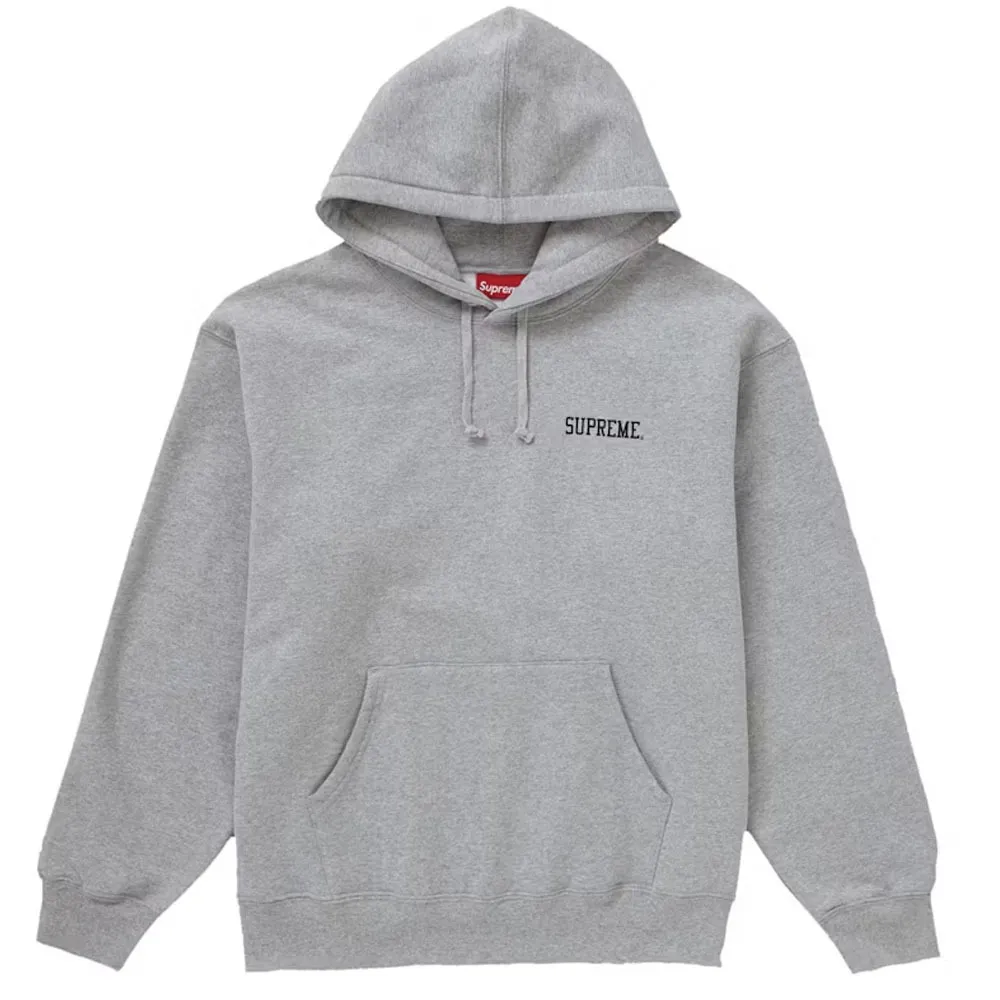 Supreme  |Unisex Street Style Collaboration Logo Hoodies