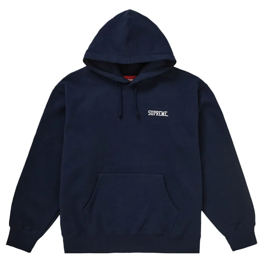 Supreme  |Unisex Street Style Collaboration Logo Hoodies