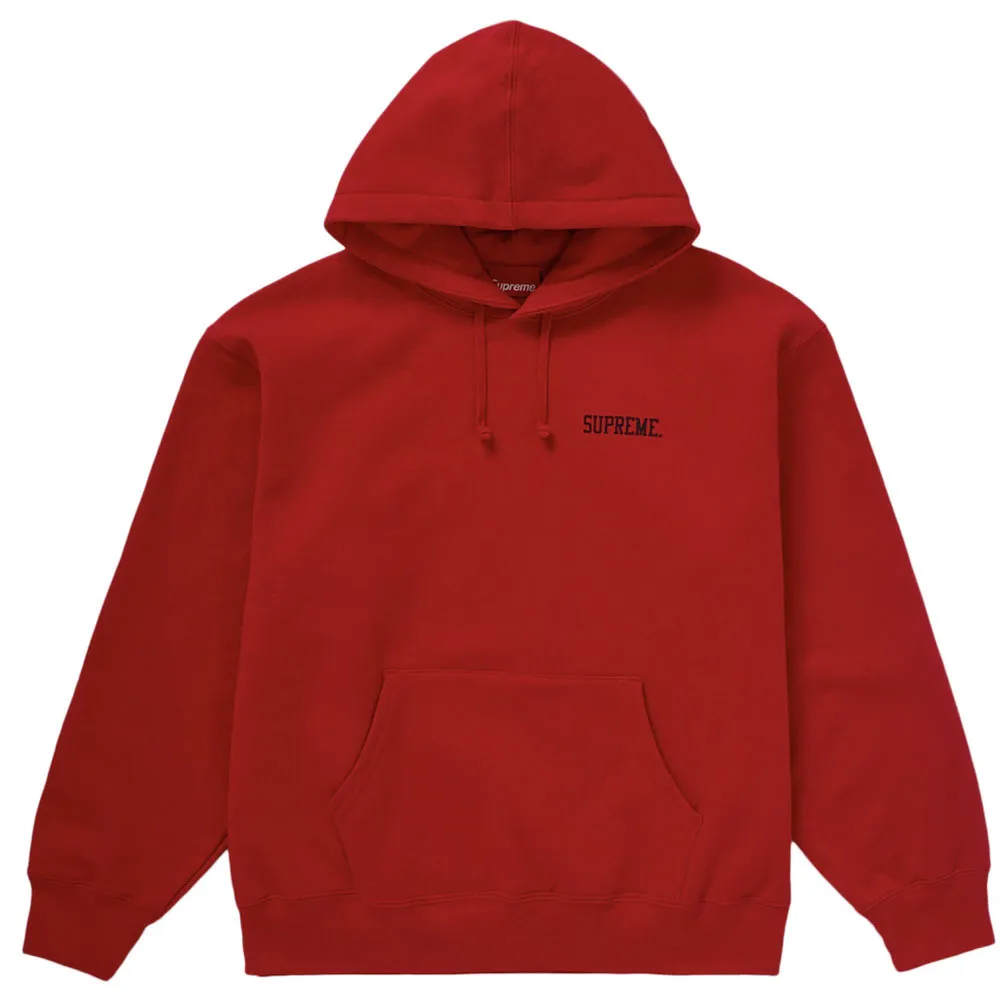 Supreme  |Unisex Street Style Collaboration Logo Hoodies