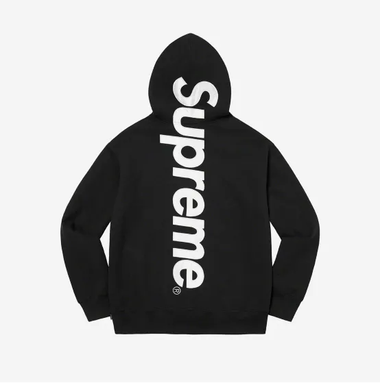 Supreme  |Unisex Street Style Cotton Logo Hoodies