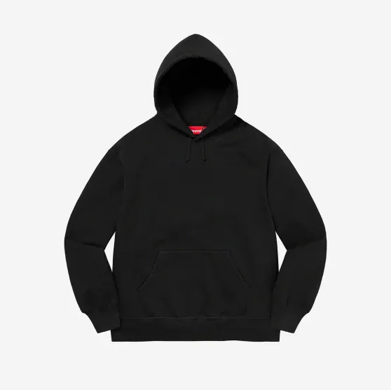 Supreme  |Unisex Street Style Cotton Logo Hoodies