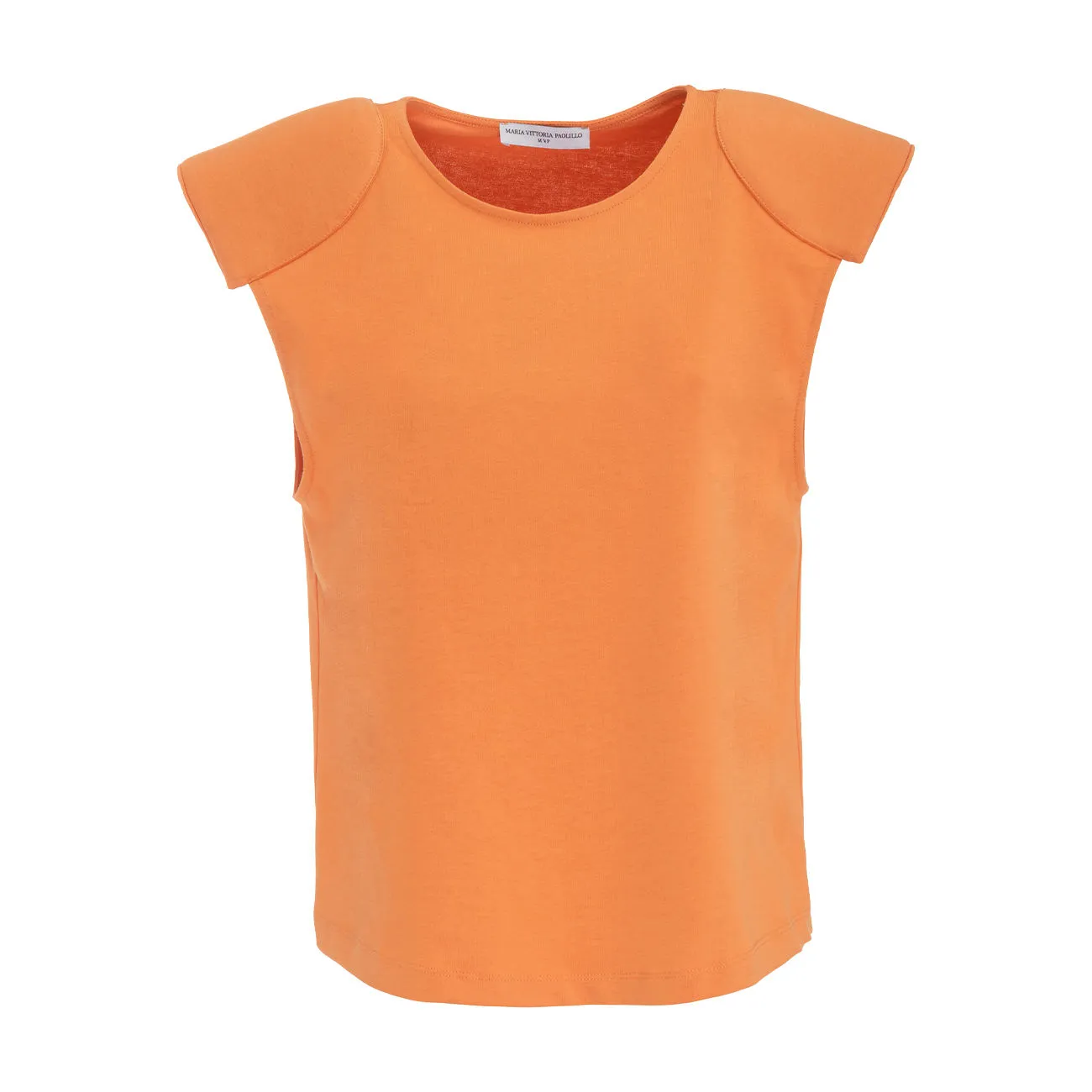 T-SHIRT CLAUDIA Donna Sun Orange