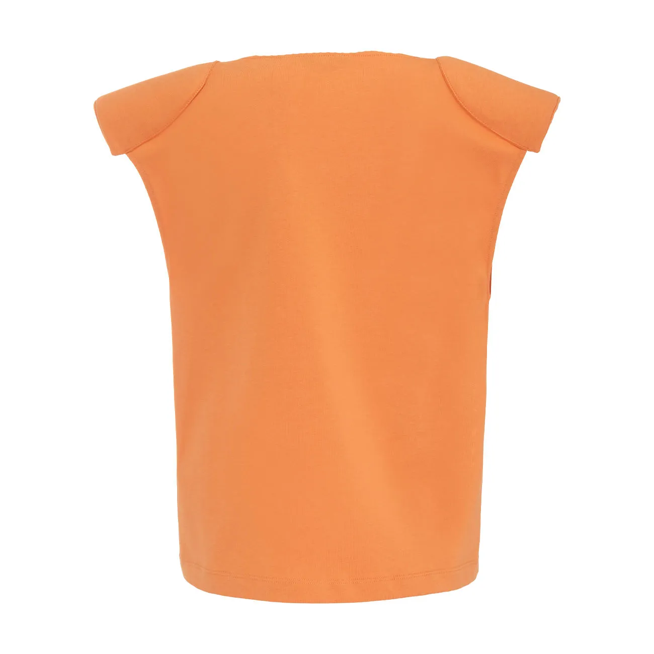 T-SHIRT CLAUDIA Donna Sun Orange