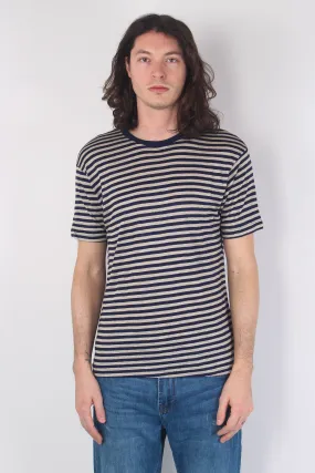 T-shirt Riga Mc Navy/sand