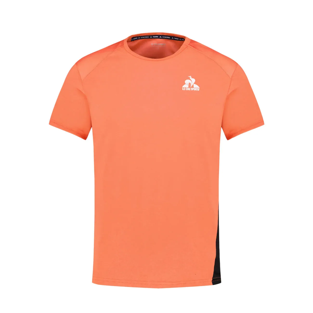 T-SHIRT TRAINING PERFORMANCE Uomo Orange Black