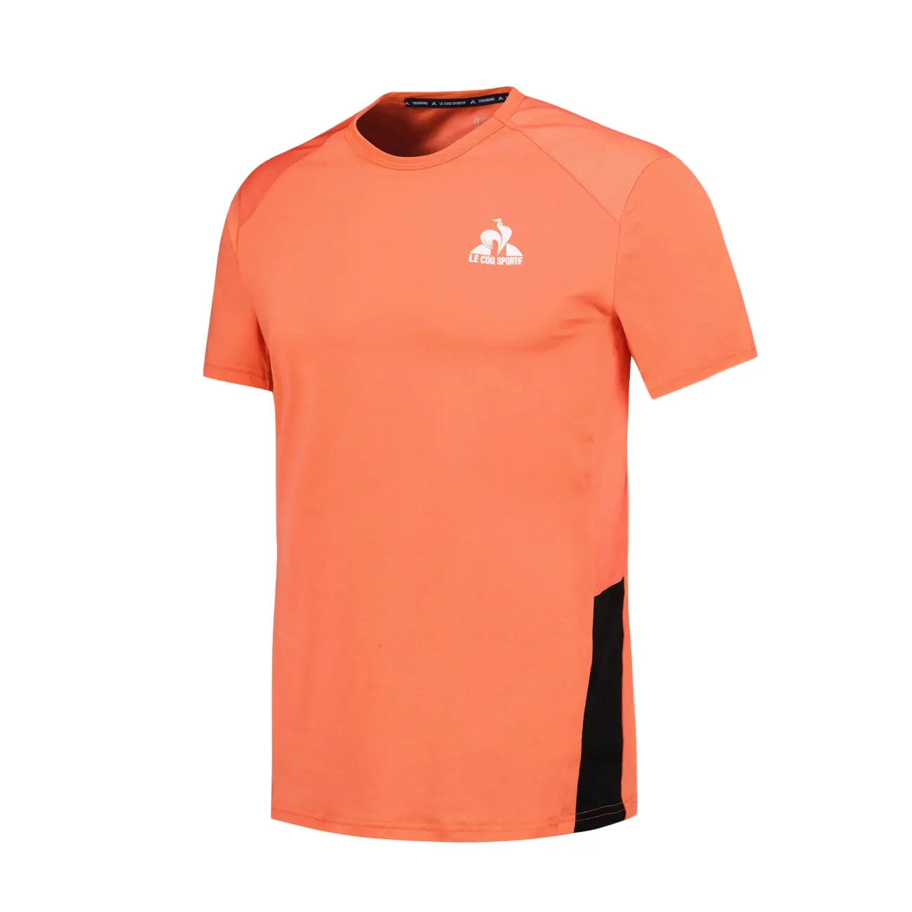 T-SHIRT TRAINING PERFORMANCE Uomo Orange Black