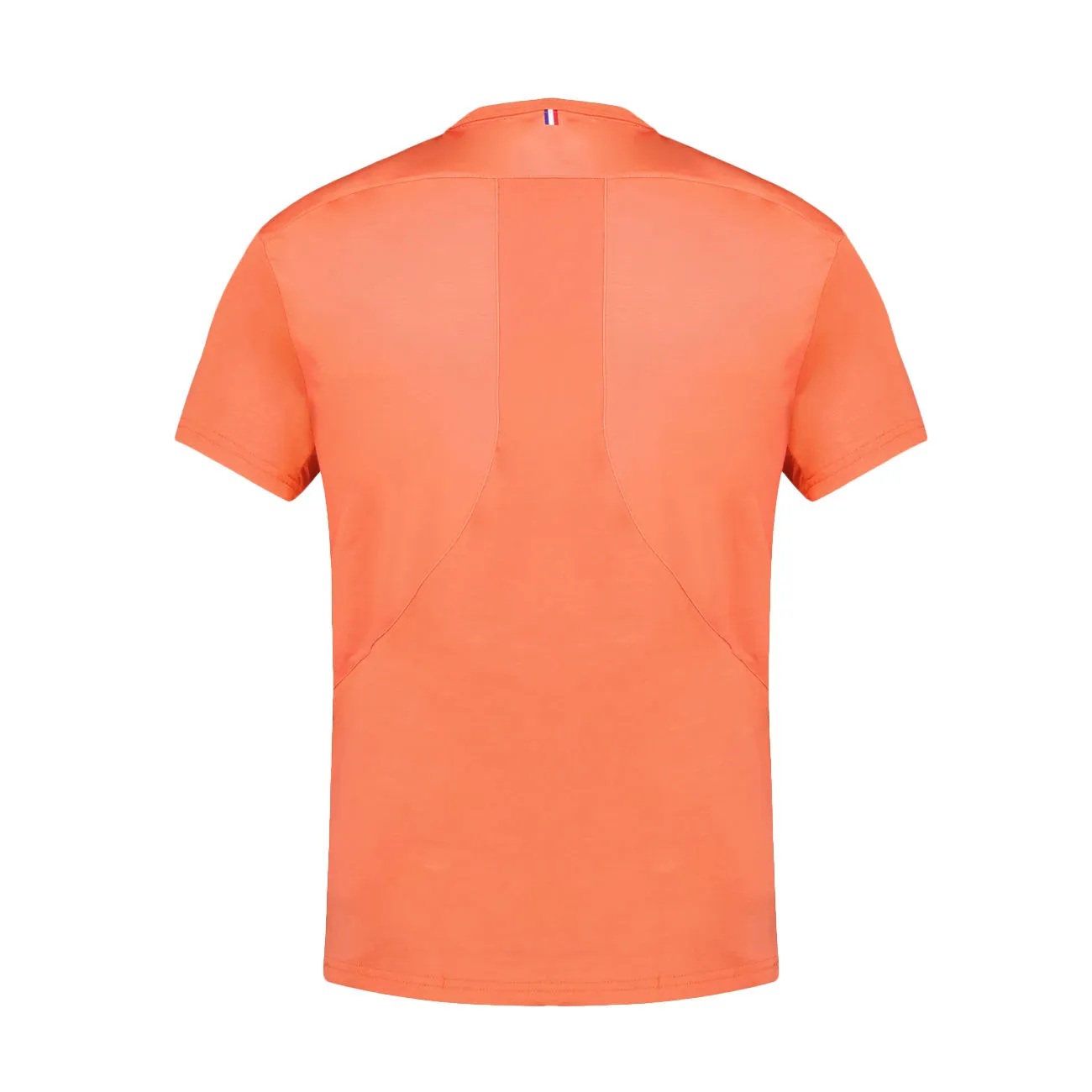 T-SHIRT TRAINING PERFORMANCE Uomo Orange Black