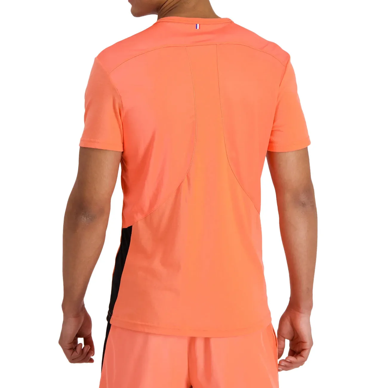 T-SHIRT TRAINING PERFORMANCE Uomo Orange Black