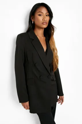 Tailored Contour Fitted Blazer