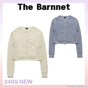 The Barnnet  |Casual Style Wool Street Style Cardigans