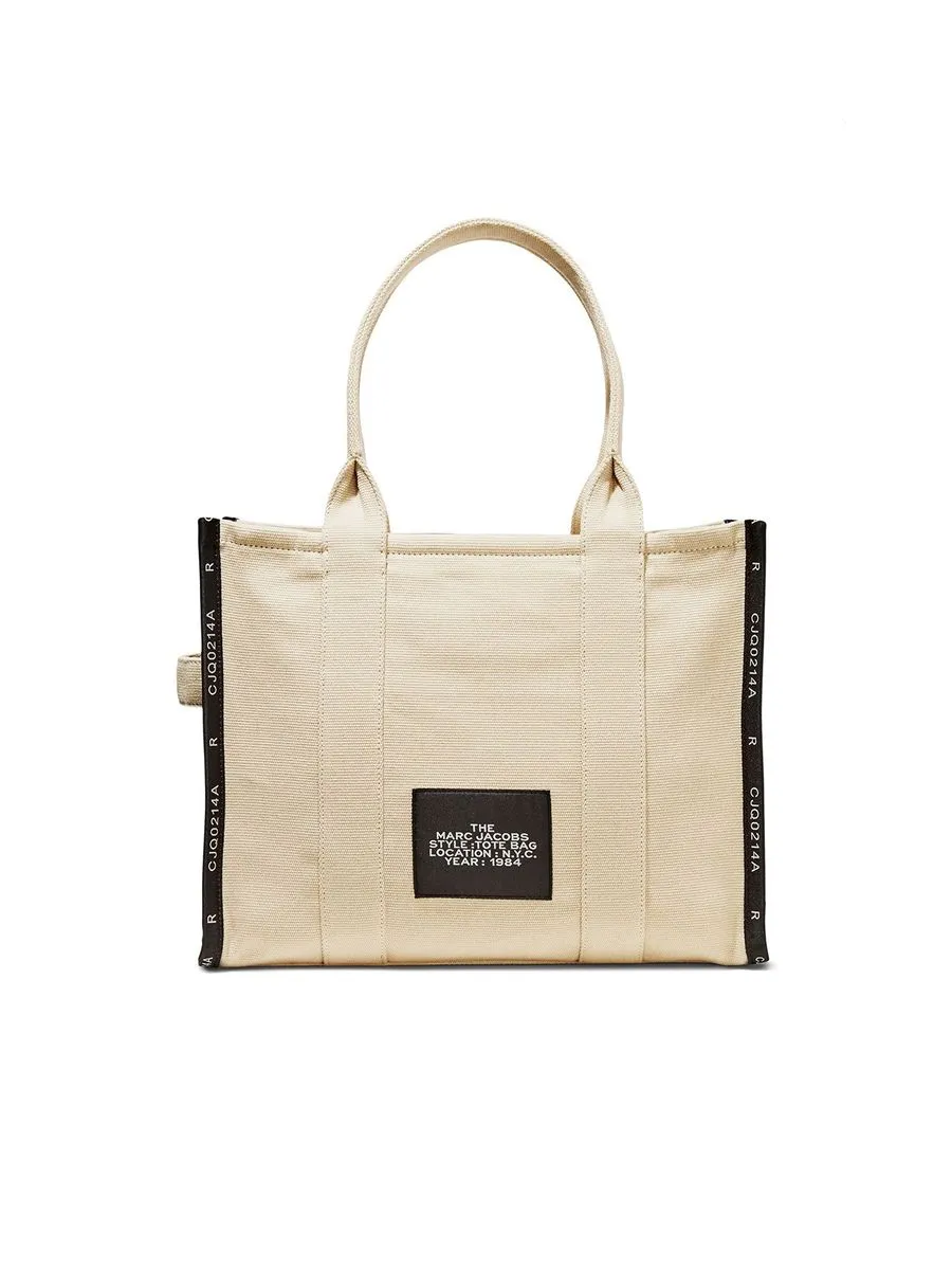 The Jacquard Tote Bag Large