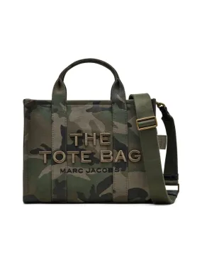 The Medium Camo Jacquard Tote Bag