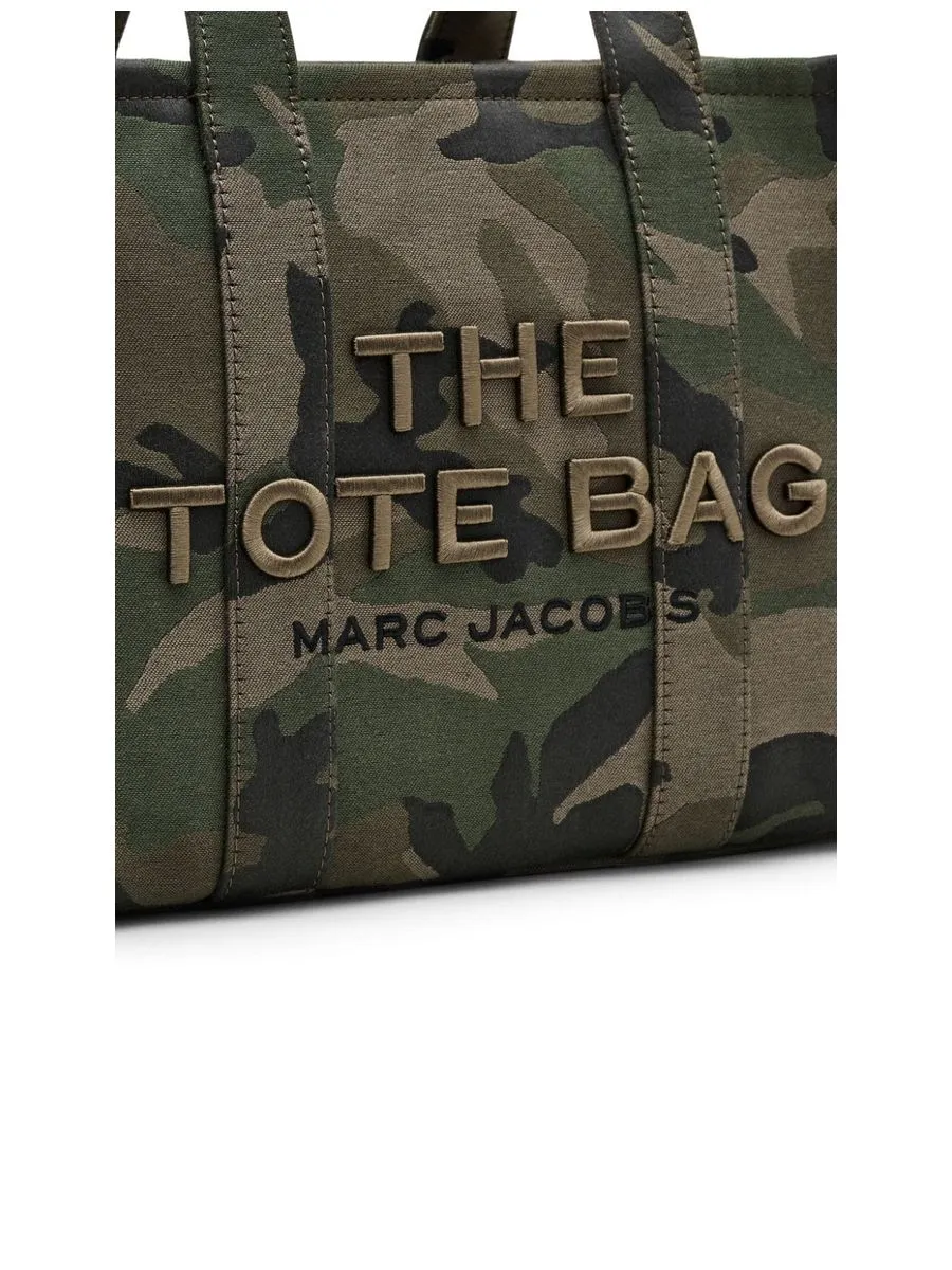 The Medium Camo Jacquard Tote Bag