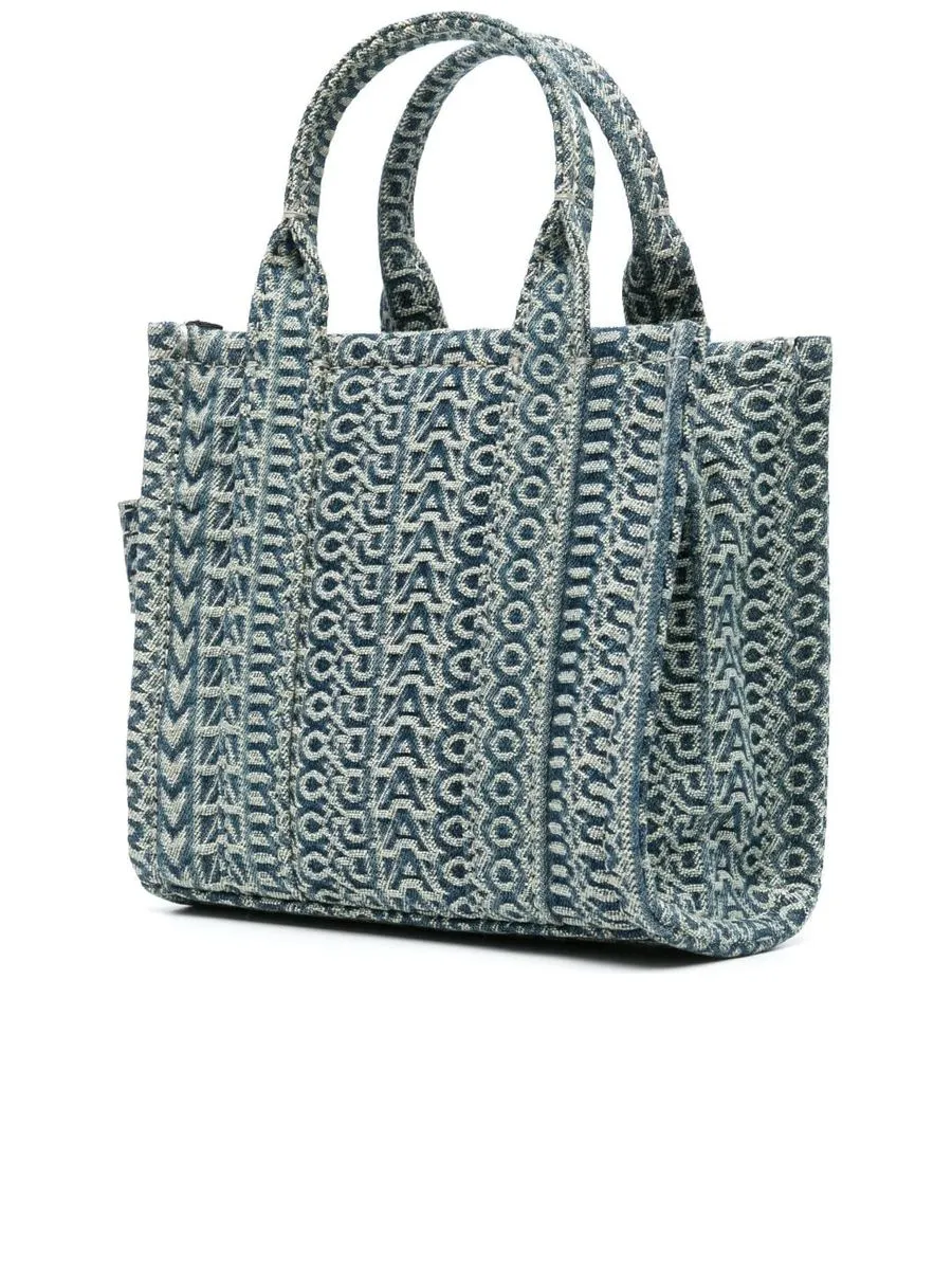 The Mini Denim Tote Bag