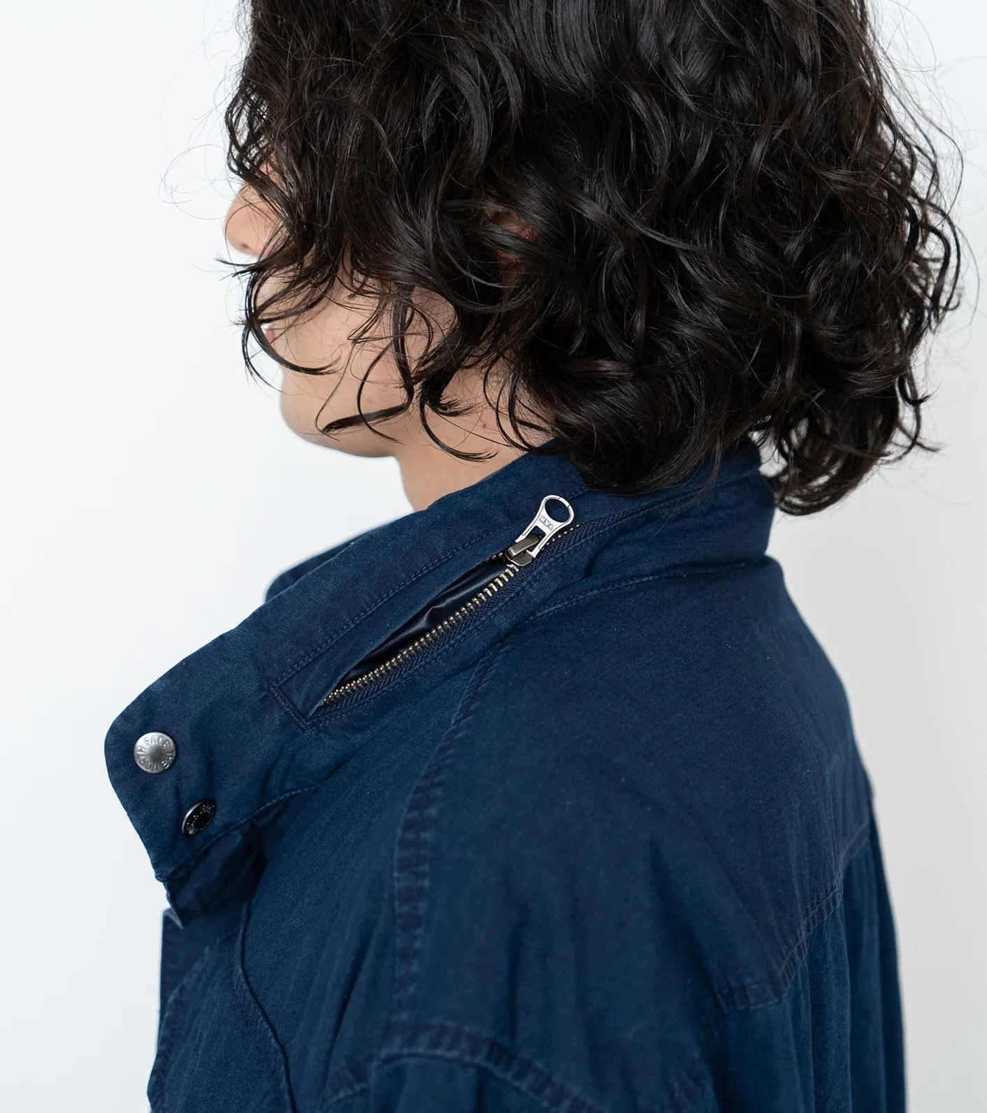 The North Face Purple Label Indigo Field Jacket