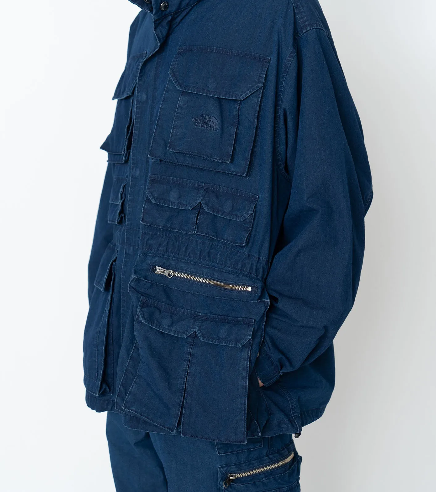 The North Face Purple Label Indigo Field Jacket