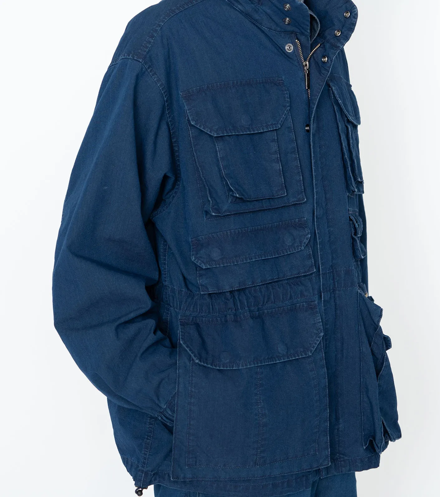 The North Face Purple Label Indigo Field Jacket