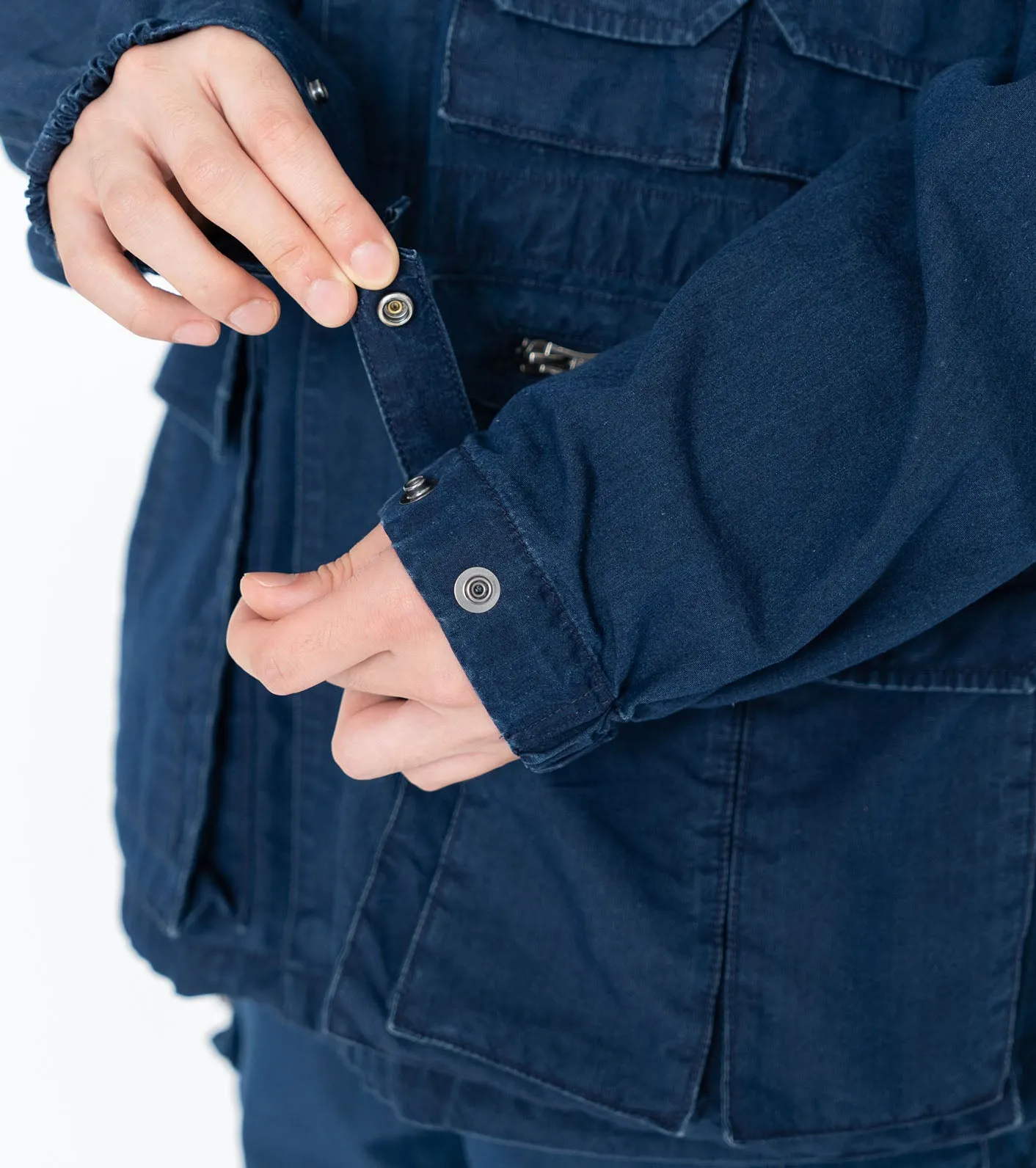 The North Face Purple Label Indigo Field Jacket