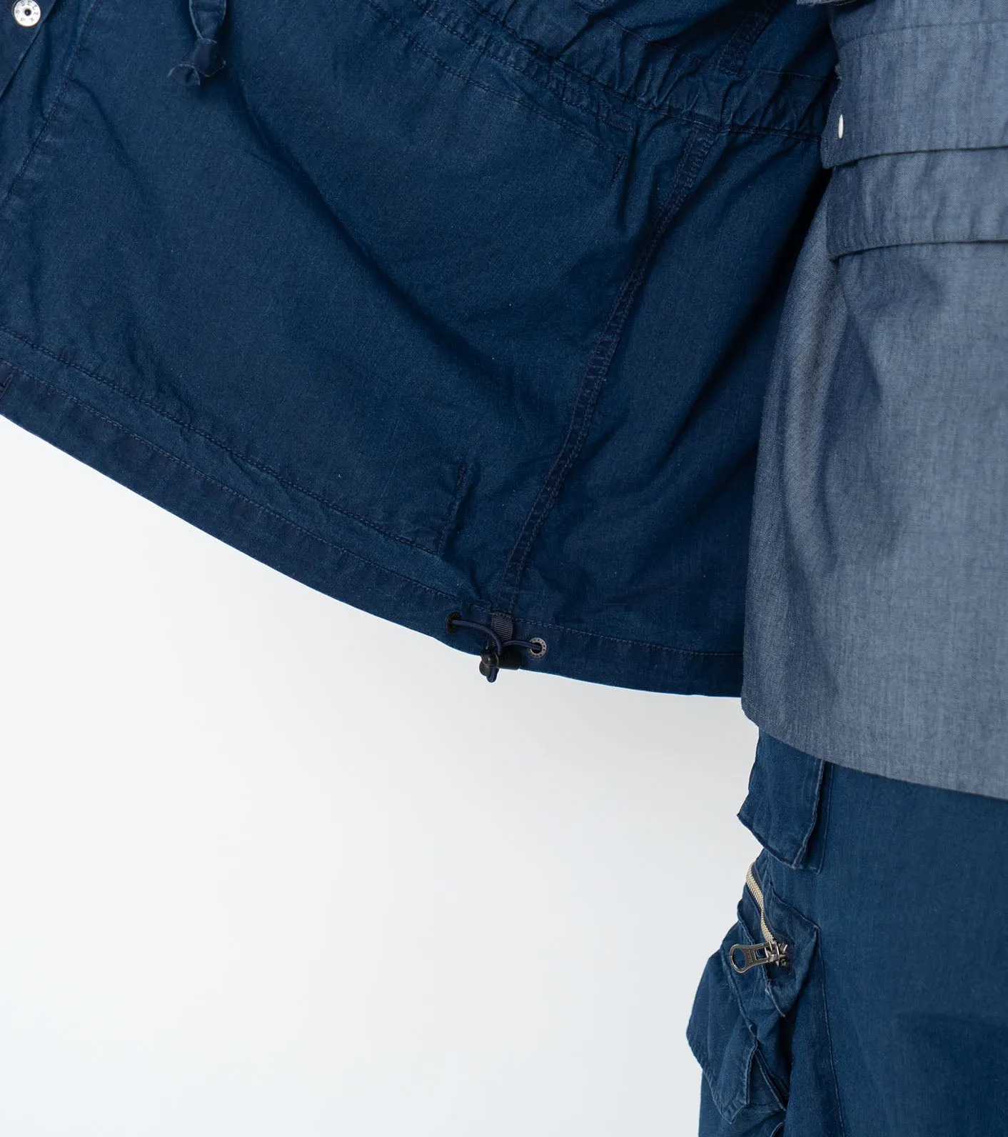 The North Face Purple Label Indigo Field Jacket