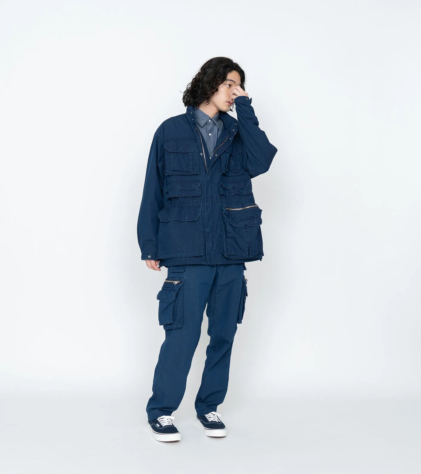 The North Face Purple Label Indigo Field Jacket